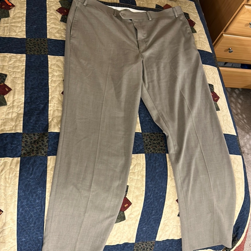Men’s Ralph Lauren 40 x 32 Tan Suit Pants